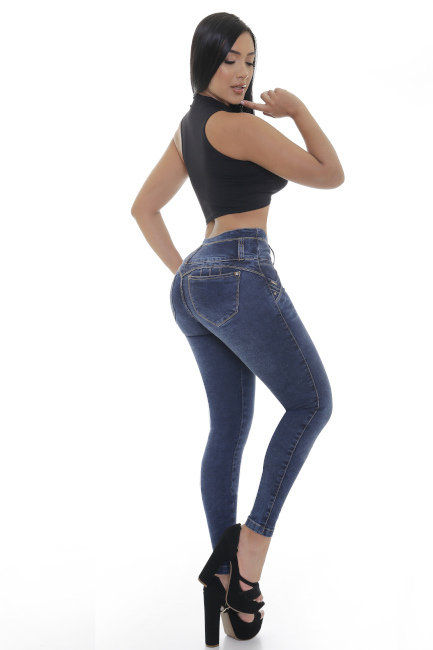 Sculptara™ High Waist Booty Lifting Flared Jeans